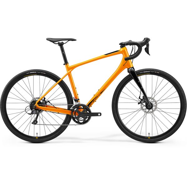 Merida Silex 200 Rennrad (28 Zoll | orange)-56 cm