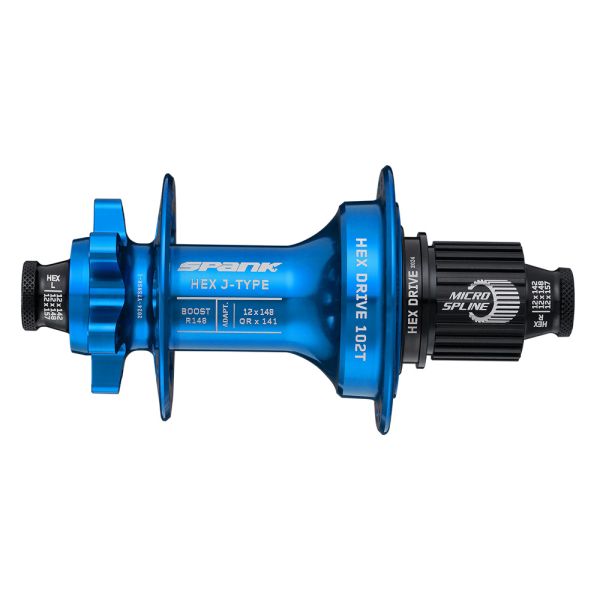 Spank HEX J-Type Boost R148 XD Hinterradnabe