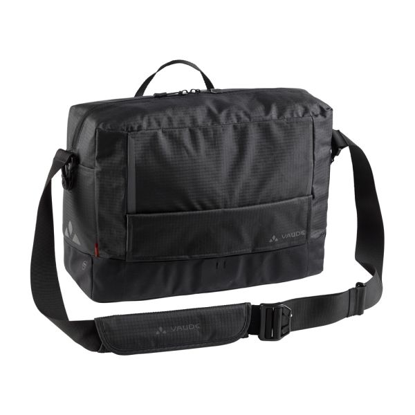 Vaude Cyclist Messenger Waxed L (black)
