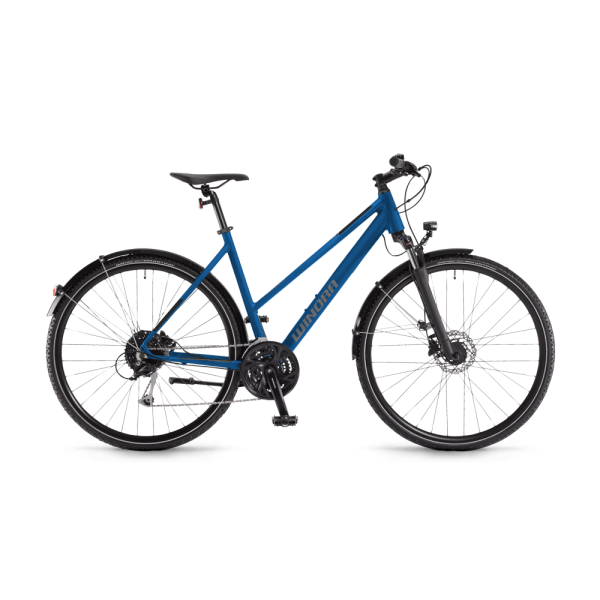 Winora Domingo Sport Mid Trekking (28" | infinity blau)