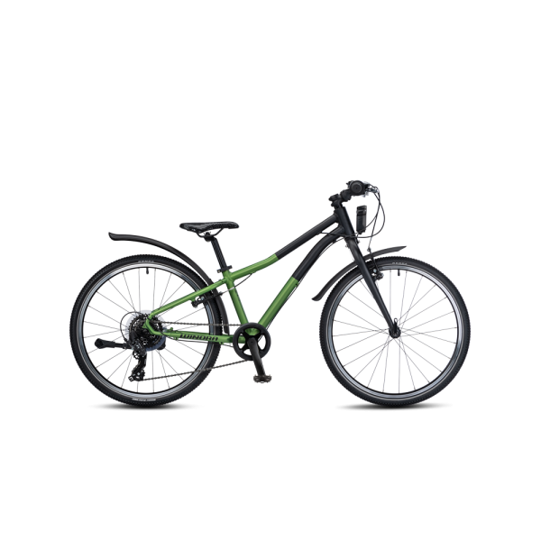 Winora Rage 24 (24" | grÃ¼n / schwarzkalk)