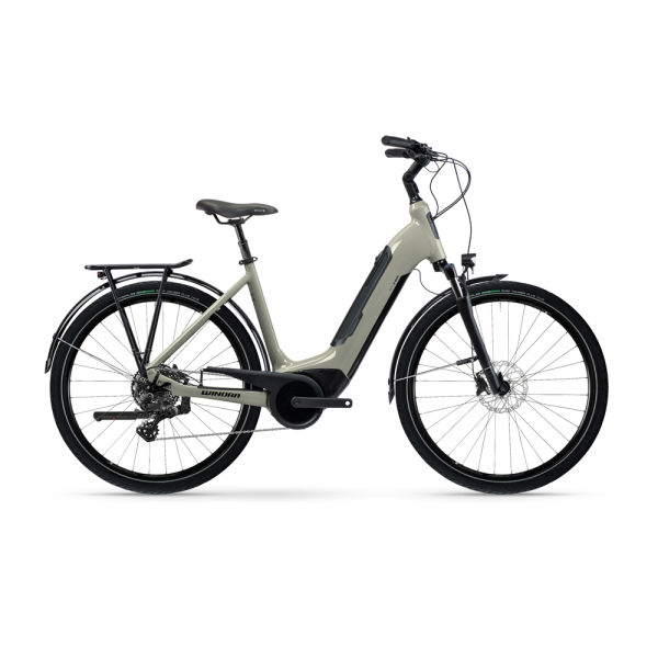 Winora Tria 10 City E-Bike (28" | 500Wh | grau)