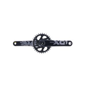 Sram X01 Eagle SuperBoost+ DUB Kettenradgarnitur (175mm | 32 Zähne | X-SYNC2 | DM | 12-fach C2)