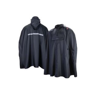 Chiba 0 Regenponcho (schwarz)