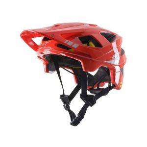 Alpinestars Vector Tech MIPS Fahrradhelm (grau / rot)-L