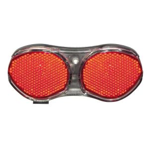 Büchel Piccadilly Fahrradrücklicht mit LED (für Gepäckträger | E-Bike 6-48V)