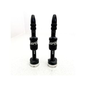 e*Thirteen Tubeless Ventilsatz (16-24mm | schwarz)