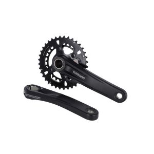 Shimano FC-MT610-B2 Kettenradgarnitur (12-fach | 36/26 Zähne | 175mm | 2-teilig | ohne Lagerschale)