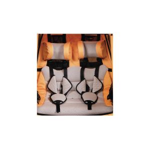 XLC BS-X125 Deluxe Sitzsystem für Duo S (marigold / anthrazit)