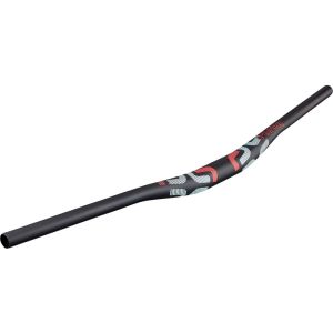 e*Thirteen Race Carbon Fahrradlenker (20mm | 13/16" | schwarz / rot / weiß)