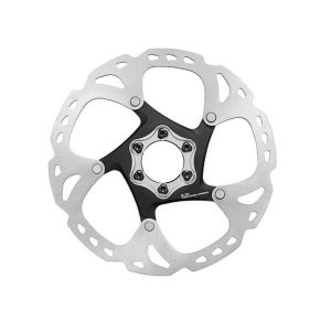 Shimano XT Bremsscheibe (180mm | 6l Rt86 Ice | schwarz)