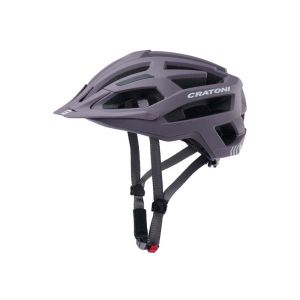 Cratoni C-Flash Fahrradhelm (lila / matt)
