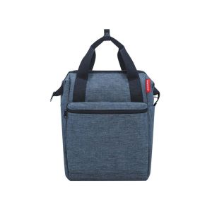 KLICKfix ROOMY GT Gepäckträgertasche (12 Liter | twist blue)
