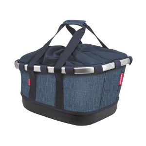 KLICKfix Bikebasket GT Hinterradtasche (twist blue | 21 Liter | UniKlip)