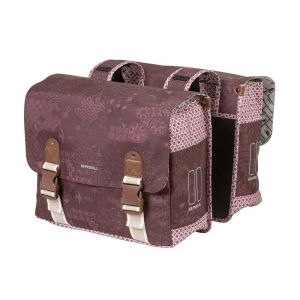 Basil Boheme MIK Hinterradpacktaschen (35 Liter | rot)