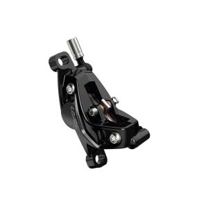 Sram Scheibenbremse Level Silver 4P (Hinterrad | 2000mm | hydraulisch | Black Ano | Stealth)