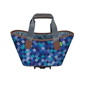 Racktime Einkaufstasche Agnetha (deep ocean | inkl. Snapit Adapter 2.0)