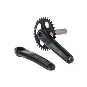 Shimano Deore FC-M6100-1 Kettenradgarnitur (12-fach | 32 Zähne | 175mm | 2-teilig | ohne Lagerschale)