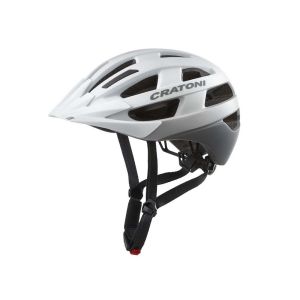 Cratoni Velo-X City Fahrradhelm (mattweiß)