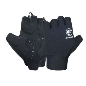 Chiba Team Pro Fahrradhandschuhe (schwarz)