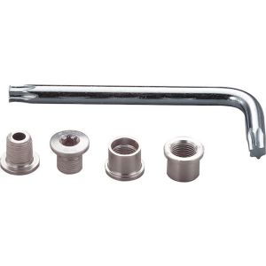 FSA Chainring Bolts for 4-Arm (12-piece | silver)