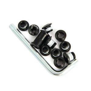 FSA Chainring Bolts for 4-Arm (12-piece | black)