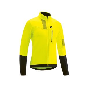 Gonso Valaff Radjacke Herren (gelb)