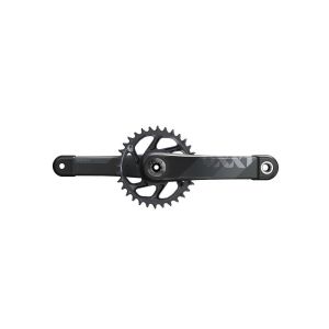 Sram XX1 Eagle DUB X-Sync 2 Kettenradgarnitur (175mm | 11/12-fach | grau | 32 Zähne | DM)