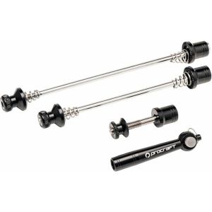 Procraft Quick-Release Set with anti-theft protection (110mm/135mm)