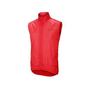 Ziener Civan Fahrradadweste (rot)