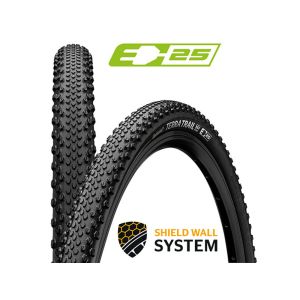 Continental Terra Trail ShieldWall 28" Faltreifen (45-622 | schwarz/schwarz skin)