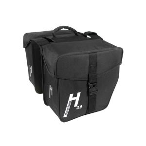 Haberland Basic L 3.0 Hinterradpacktaschen (31 Liter | schwarz)