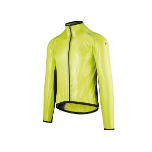 Assos sJ.blitzFeder_evo7 Windjacke (gelb)