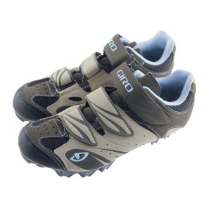 Giro Reva Fahrradschuhe (khaki / braun / hellblau)