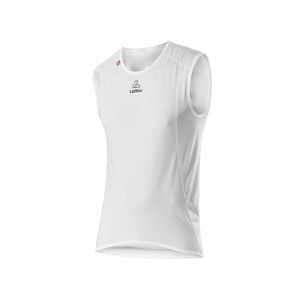 Löffler Windstopper Transtex Light Netz Unterhemd Herren (weiß)