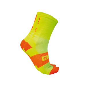 Alé Summer Air Light Fahrradsocken (gelb / neon / orange)