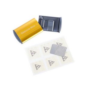 Topeak Rescue Box Reparaturset (gold)