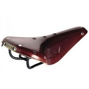 Brooks B17S Standard Fahrradsattel (braun)
