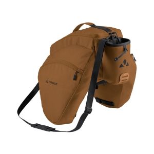 Vaude eSilkroad Plus Gepäckträgertasche (umbra braun)