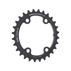 TA X80 GRX-2 Gravel Kettenblatt (28Z | 10/11-fach | schwarz)