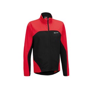 Gonso Bog Thermo Radjacke Herren (schwarz / rot)