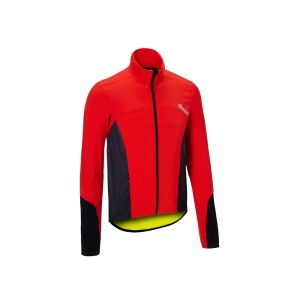 Gonso Bromont Softshell Radjacke Herren (feuerrot)