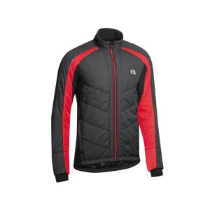 Gonso Bond Radjacke Herren (schwarz / rot)