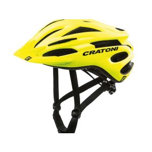 Cratoni Pacer Fahrradhelm (neongelb)