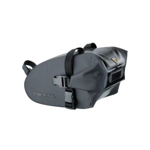 Topeak Wedge DryBag Strap Large Satteltasche (schwarz)