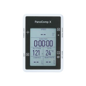 Topeak PanoComp X Fahrradcomputer (schwarz / ohne Sensoren)