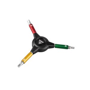 Topeak Y-Sechskant-Drehzahlschlüssel (4/5/6 mm)