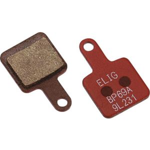 TRP Disc Brake Linings for Auriga SUB (red)