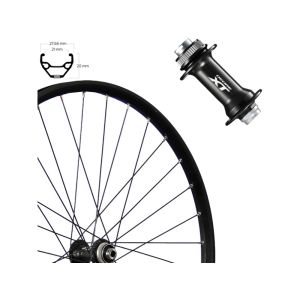 Roland Taurus 21 Disc Centerlock 21-622 28" Vorderrad (36 Loch | HB-M8010 Nabe | schwarz)