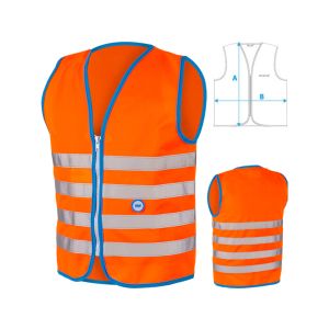Wowow Fun Sicherheitsweste Kinder (orange)